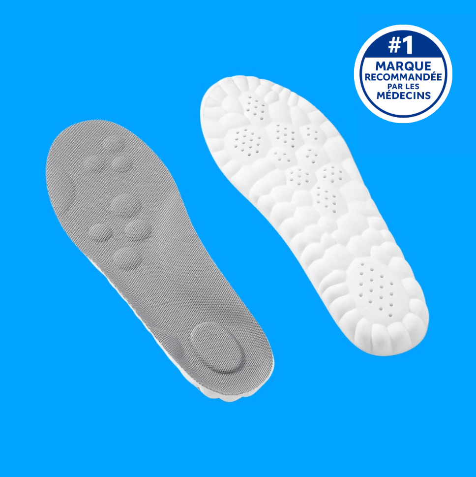 OkStep™ Anatomical Shoe Insoles